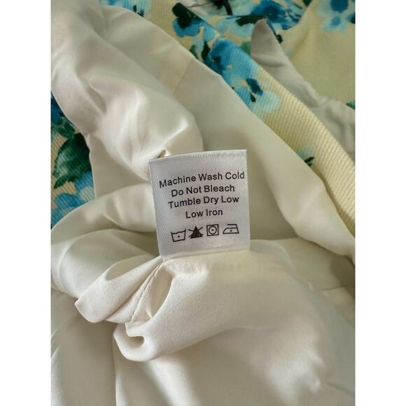 Tuckernuck Water's Edge Hydrangea Rhoda Tunic Top Size 6 - Picture 11 of 13